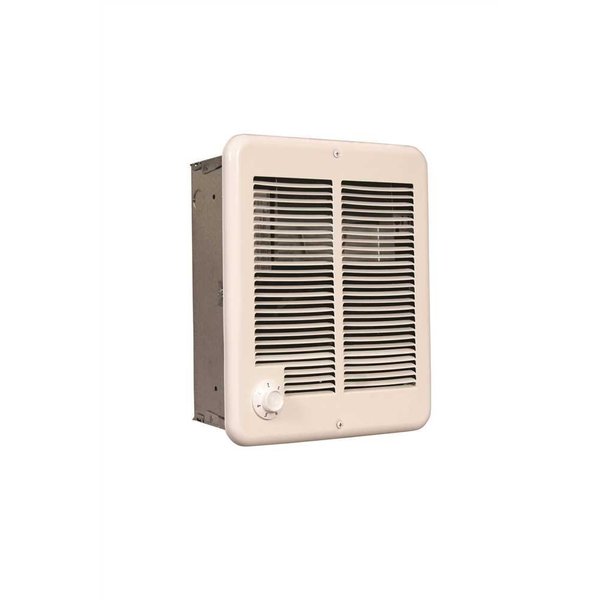 Marley Engineered Products COS-E 5118 BTU Fan-Forced Electric Wall Heater with Thermostat CZ1512T